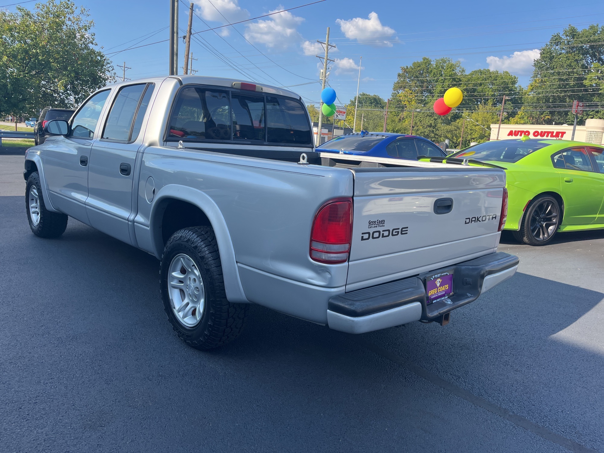 2003 Dodge Dakota Sport photo 4