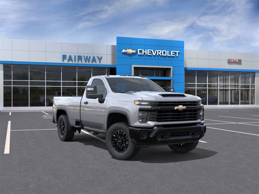2026 Chevrolet Silverado 3500HD Work Truck Regular Cab LB 4WD