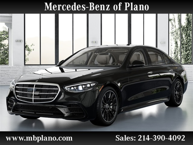 2026 Mercedes-Benz S-Class S 500 4MATIC