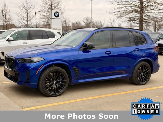 2024 BMW X5 M60i xDrive AWD