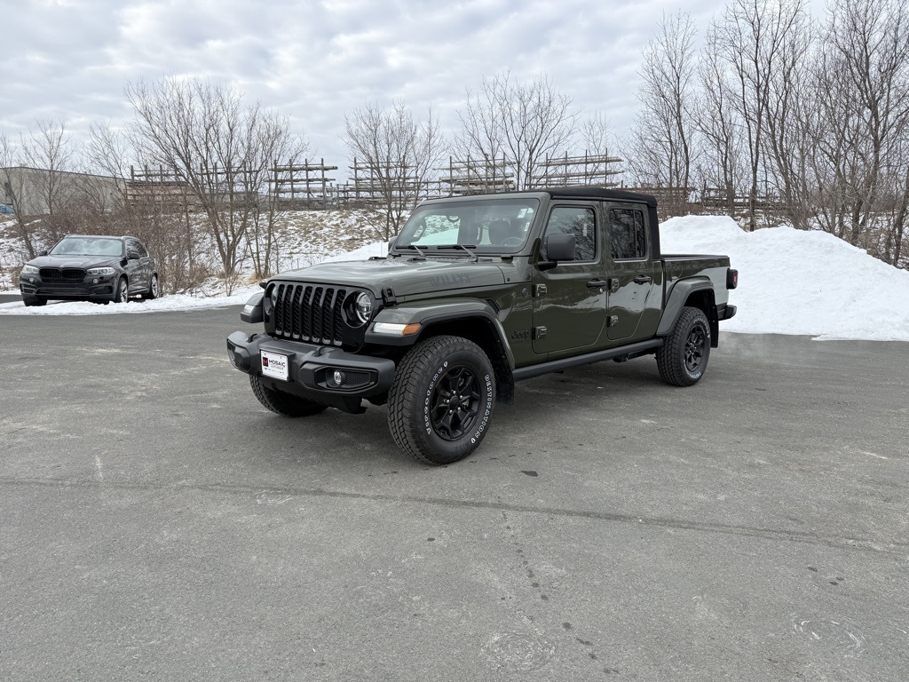 2022 Jeep Gladiator