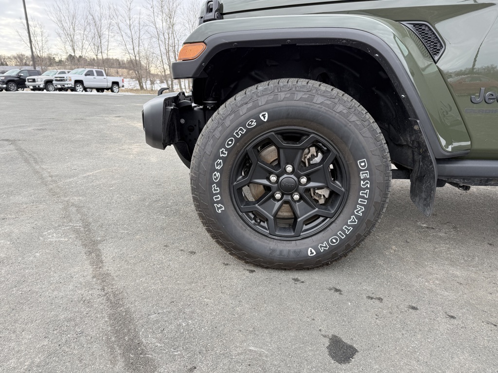 2022 Jeep Gladiator