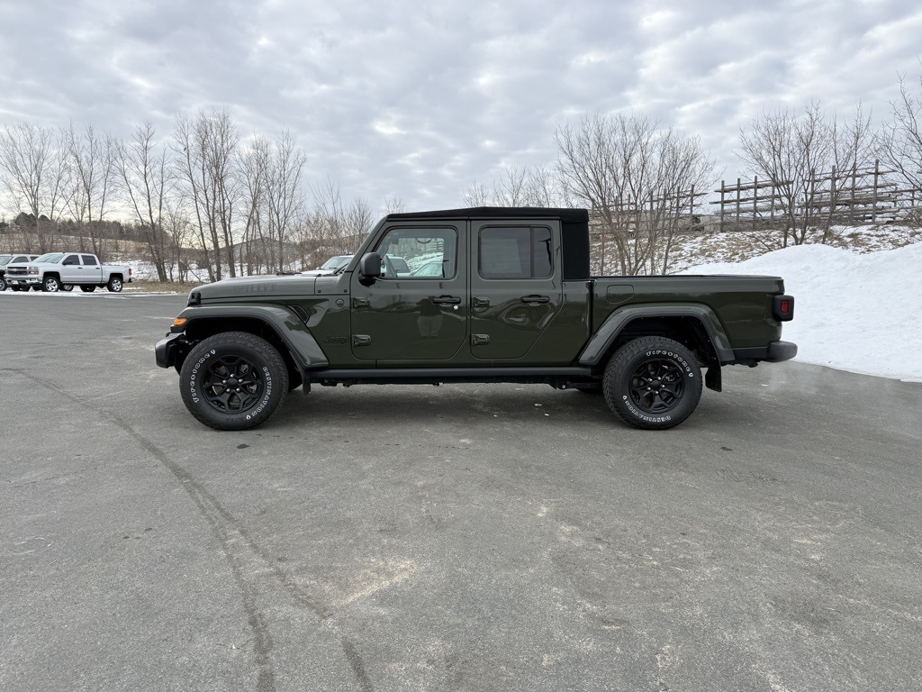 2022 Jeep Gladiator