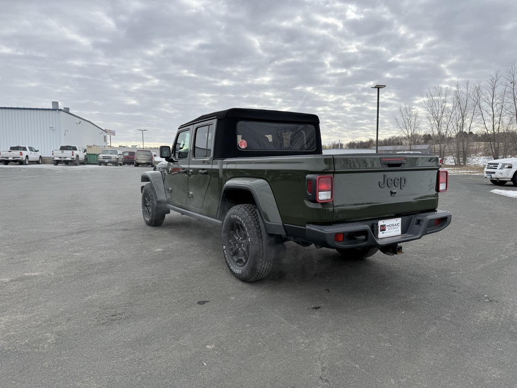 2022 Jeep Gladiator