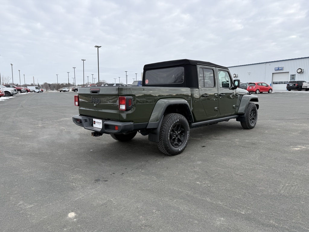 2022 Jeep Gladiator