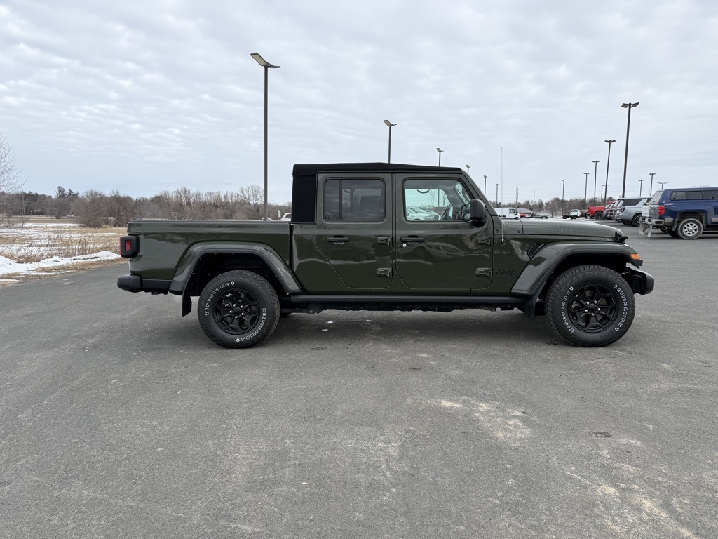 2022 Jeep Gladiator