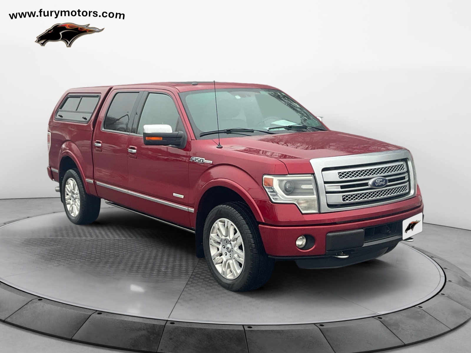 2014 Ford F-150 Platinum SuperCrew 4WD