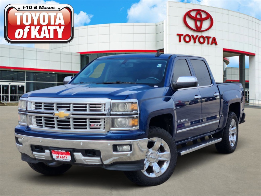 2015 Chevrolet Silverado 1500 LTZ Crew Cab 4WD