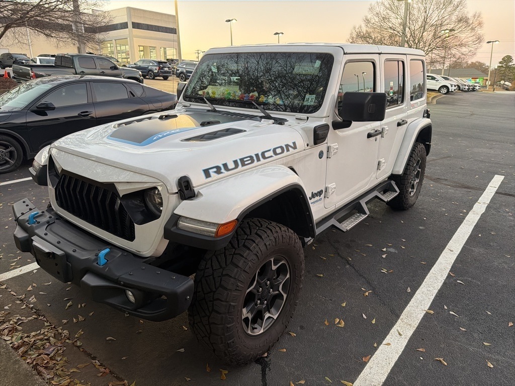 2021 Jeep Wrangler 4xe Rubicon 4WD