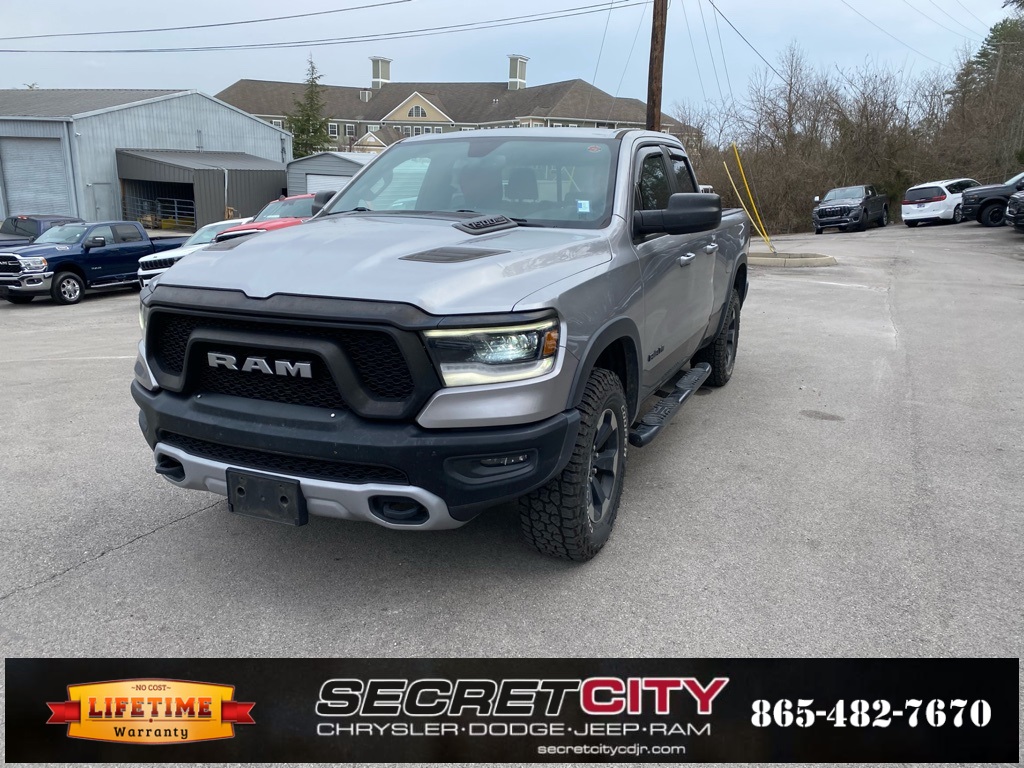 2019 RAM 1500 Rebel Quad Cab 4WD