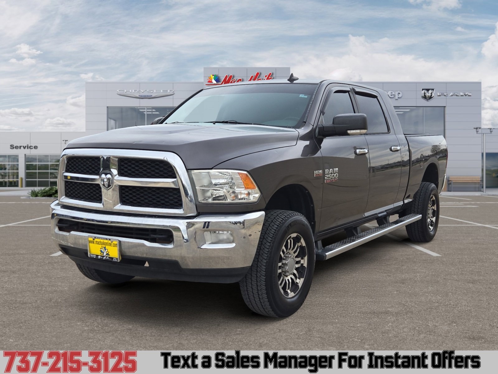 2014 RAM 2500 SLT Mega Cab 4WD