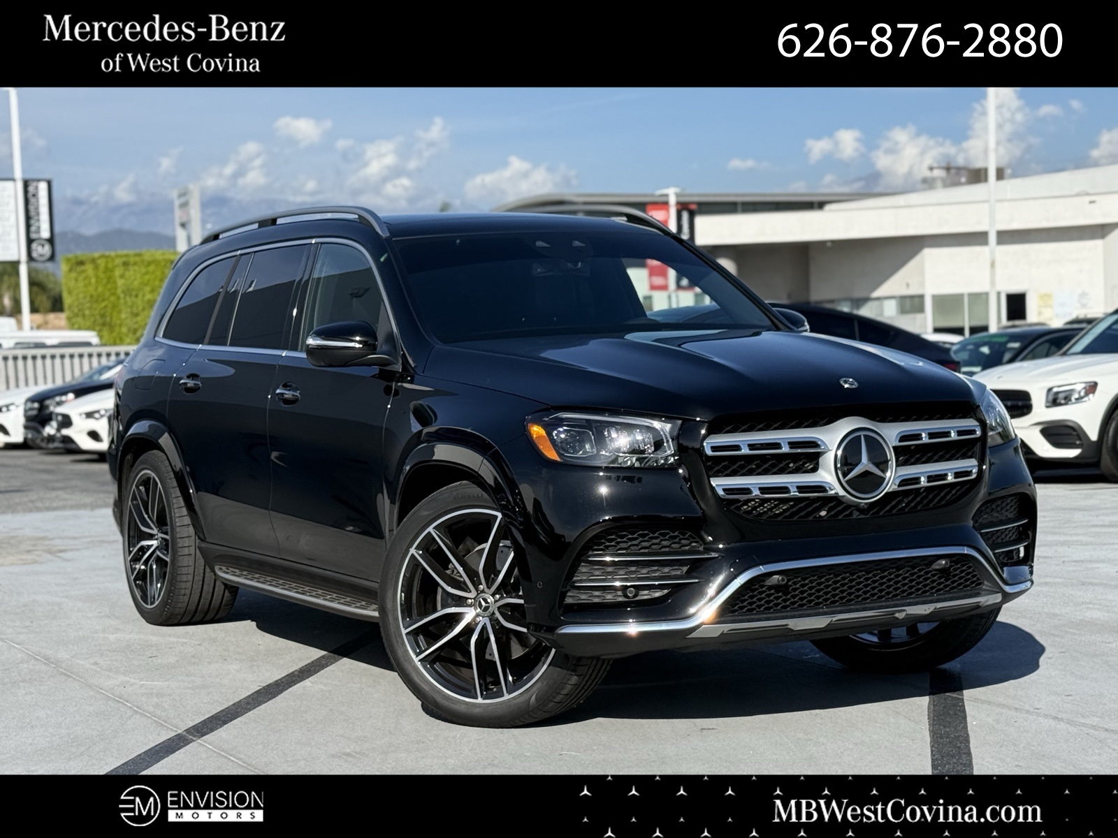 2022 Mercedes-Benz GLS 450 4MATIC