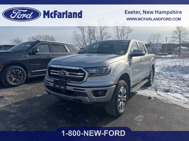 2021 Ford Ranger Lariat SuperCrew 4WD