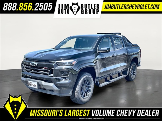 2025 Chevrolet Colorado Z71's photo