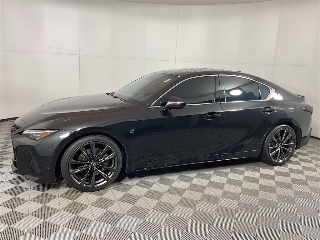 2023 Lexus IS 350 F Sport Design RWD