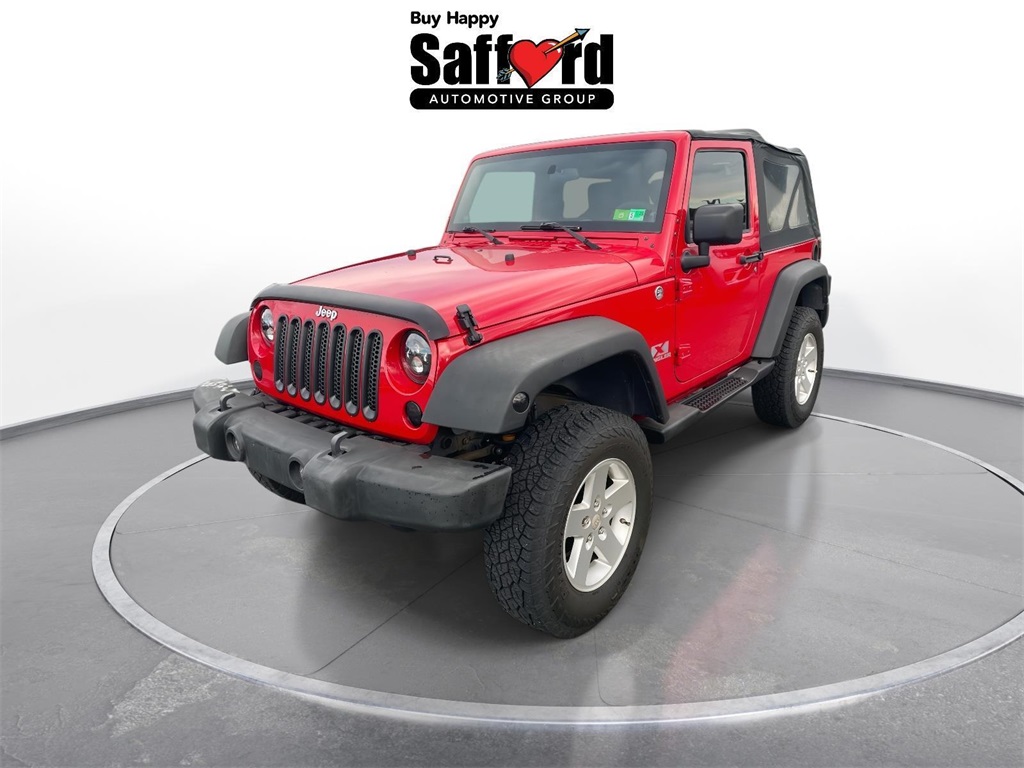 2008 Jeep Wrangler X