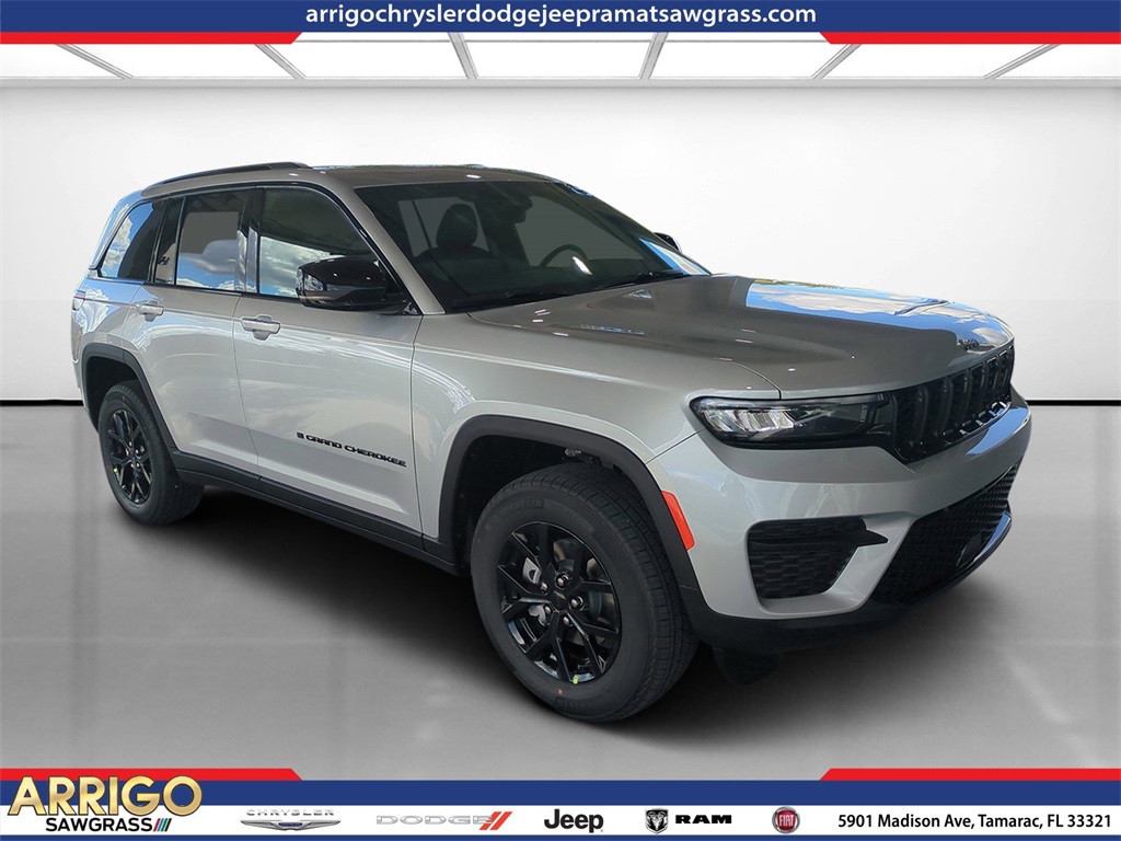 2025 Jeep Grand Cherokee Altitude