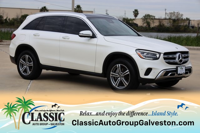 2022 Mercedes-Benz GLC GLC 300 White at Wharton Chevrolet GMC