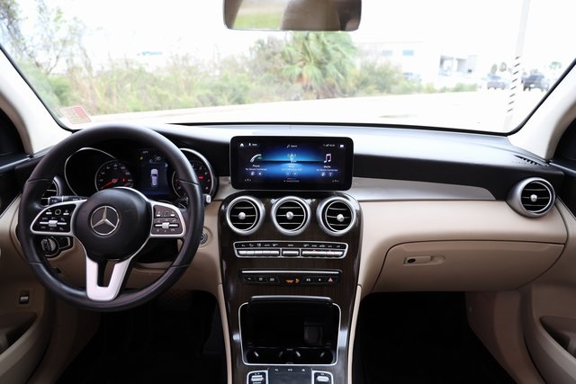 2022 Mercedes-Benz GLC GLC 300 White at Wharton Chevrolet GMC