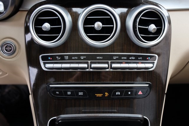 2022 Mercedes-Benz GLC GLC 300 White at Wharton Chevrolet GMC