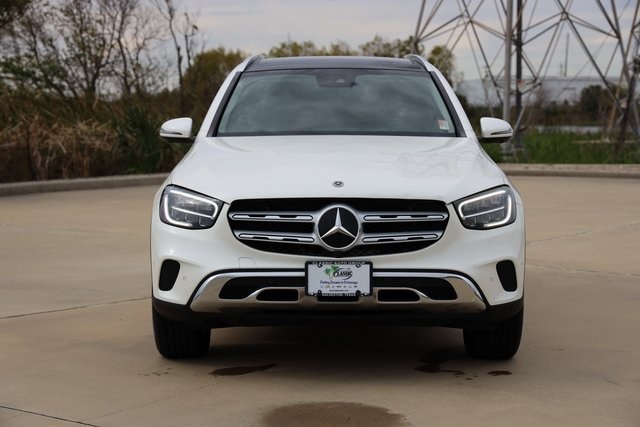 2022 Mercedes-Benz GLC GLC 300 White at Wharton Chevrolet GMC