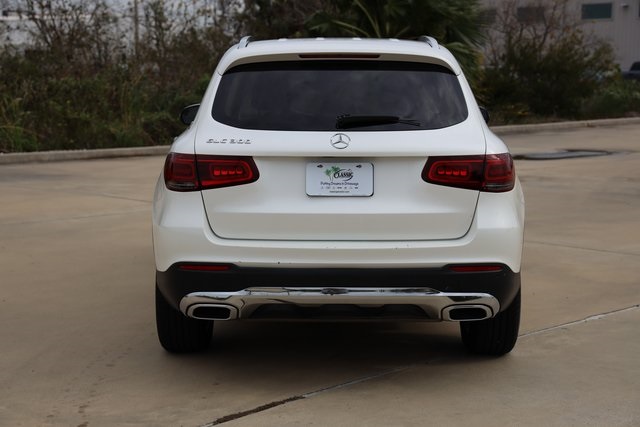 2022 Mercedes-Benz GLC GLC 300 White at Wharton Chevrolet GMC