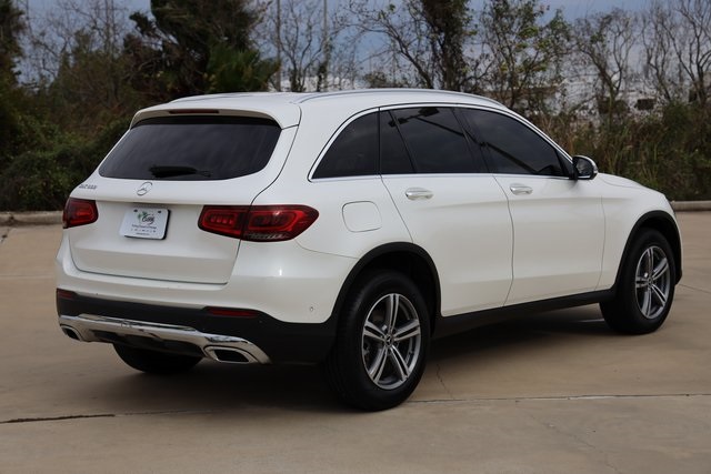 2022 Mercedes-Benz GLC GLC 300 White at Wharton Chevrolet GMC