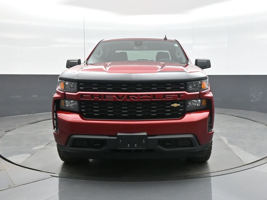 Used 2022 Chevrolet Silverado 1500 LTD Custom with VIN 3GCPYBEK7NG183476 for sale in Kansas City