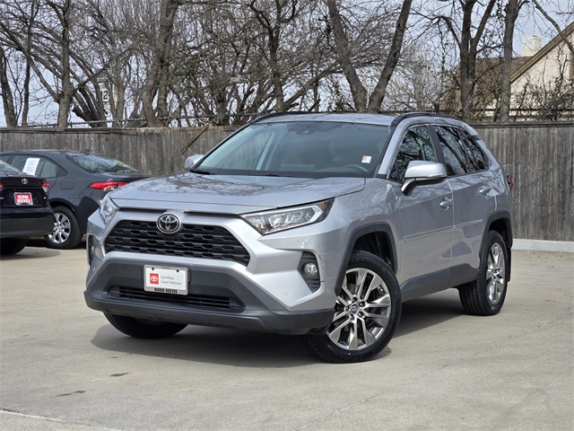 2019 Toyota RAV4 XLE Premium AWD