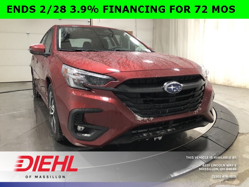 2025 Subaru Legacy Premium AWD