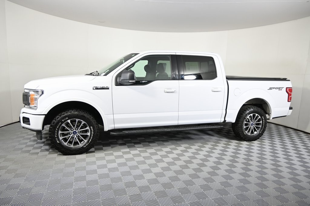 Used 2018 Ford F-150 XLT with VIN 1FTEW1EP3JKG05376 for sale in Forest Lake, Minnesota