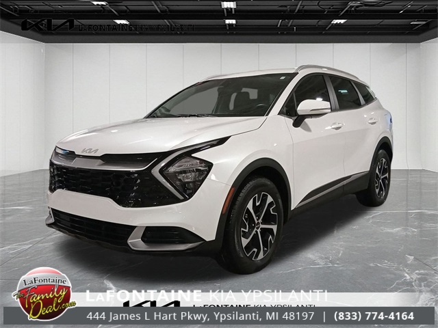 2023 Kia Sportage Hybrid EX