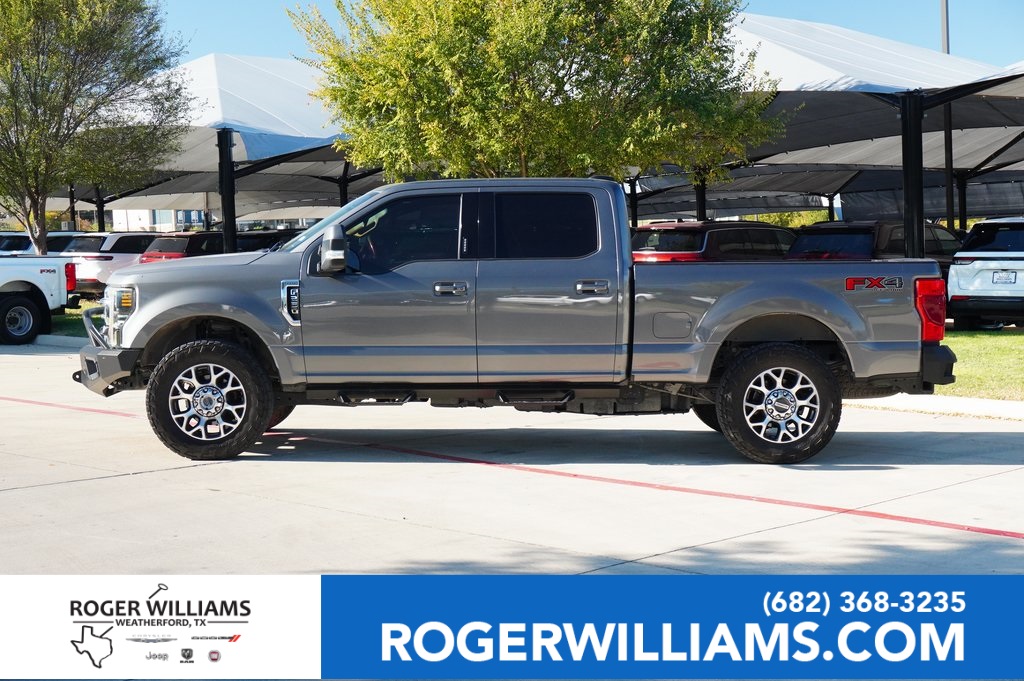 Used Car 2022 Ford F-250sd  Lariat For Sale Under $60,000 In Weatherford, Texas