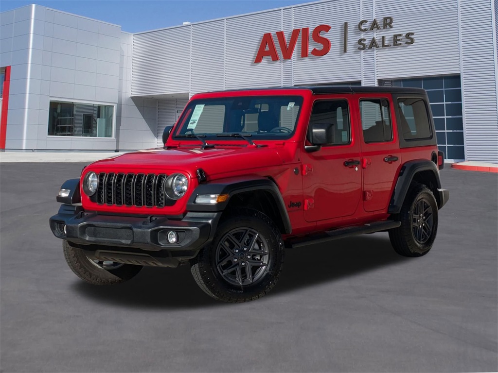 2024 Jeep Wrangler Sport S 4-Door 4WD
