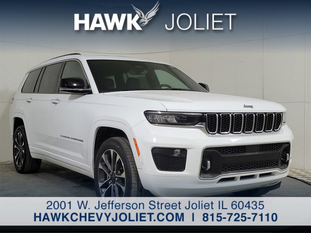 2021 Jeep Grand Cherokee L Overland 4WD