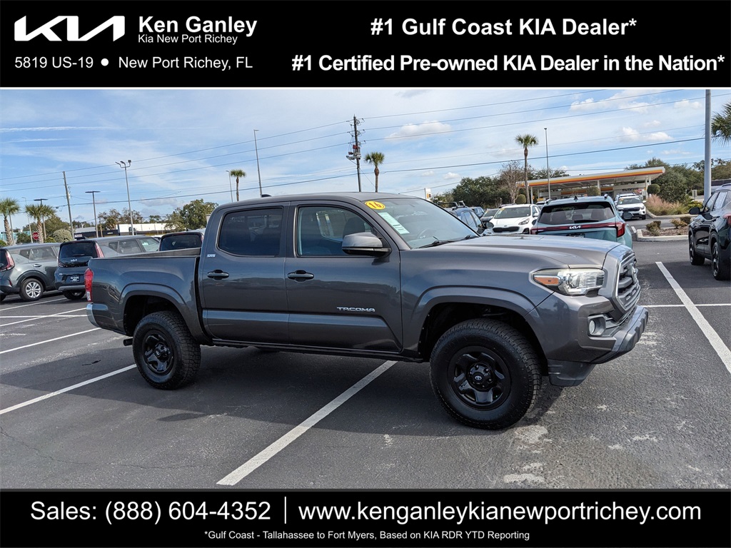 2016 Toyota Tacoma Double Cab V6 SR5