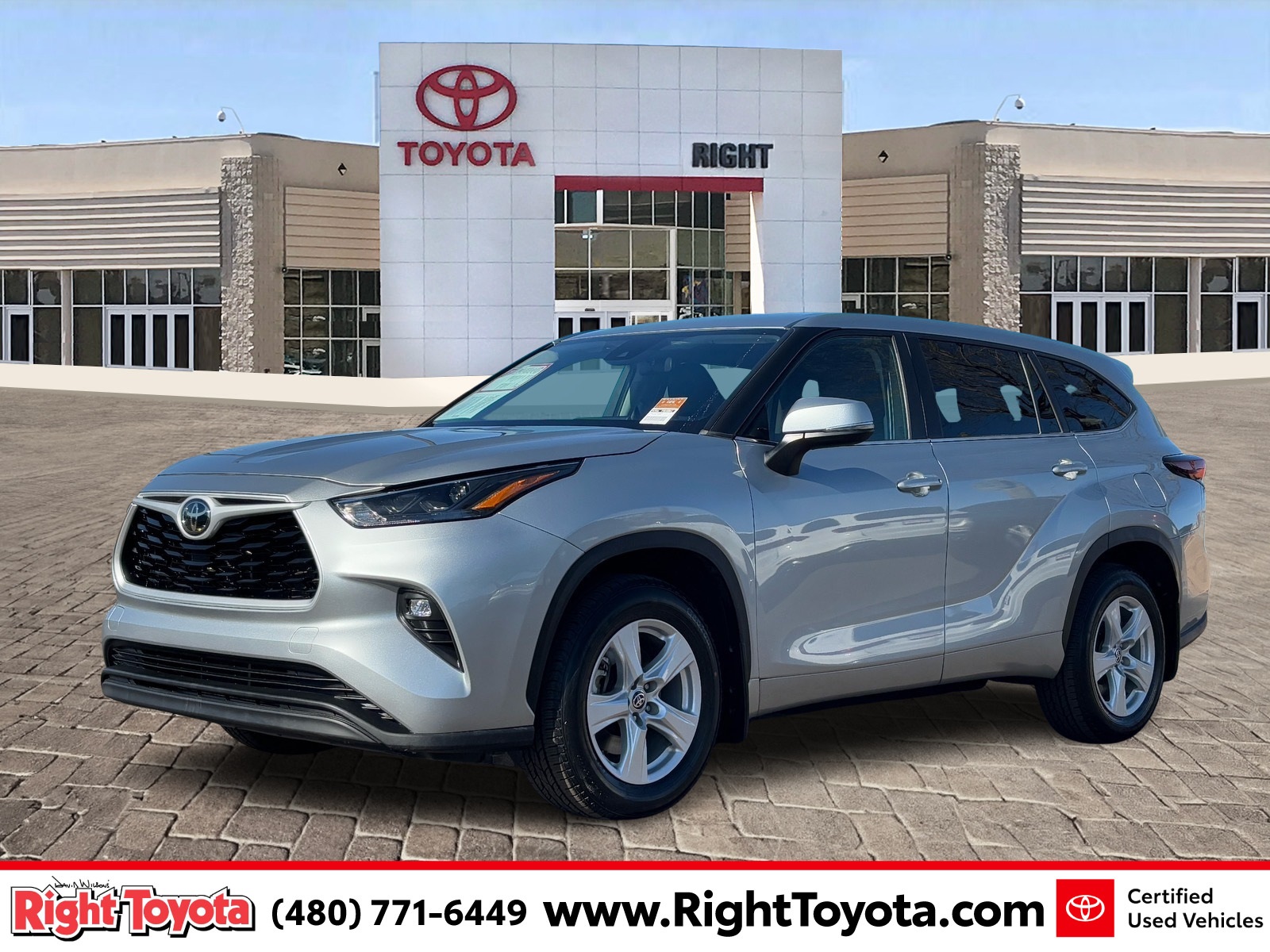 2024 Toyota Highlander LE AWD