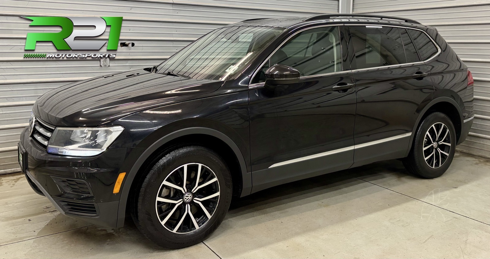 2021 Volkswagen Tiguan 2.0T SE R-Line Black for sale at R21 Motorsports