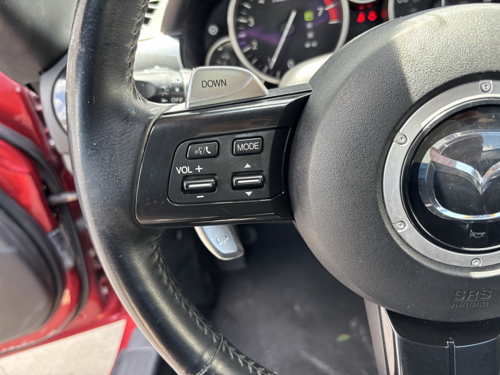 Used Car 2015 Mazda Miata  Convertible Prht Grand Touring Rear Wheel Drive For Sale In Austin, Texas