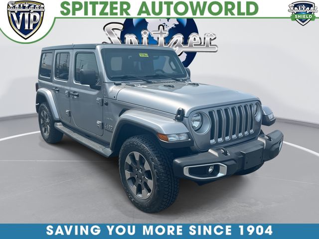 Billet Silver Metallic Clearcoat 2019 Jeep Wrangler SUV / Crossover Four-Wheel Drive 8-Speed Automatic