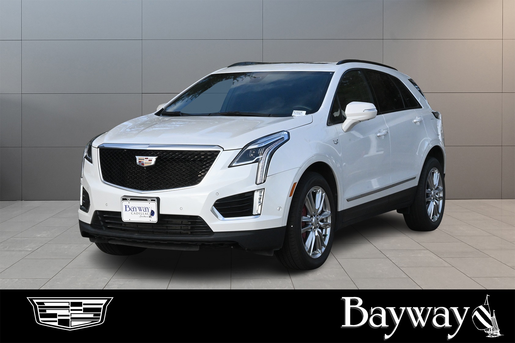 2022 Cadillac XT5 Sport White at Classic Elite Chevrolet Hwy 6