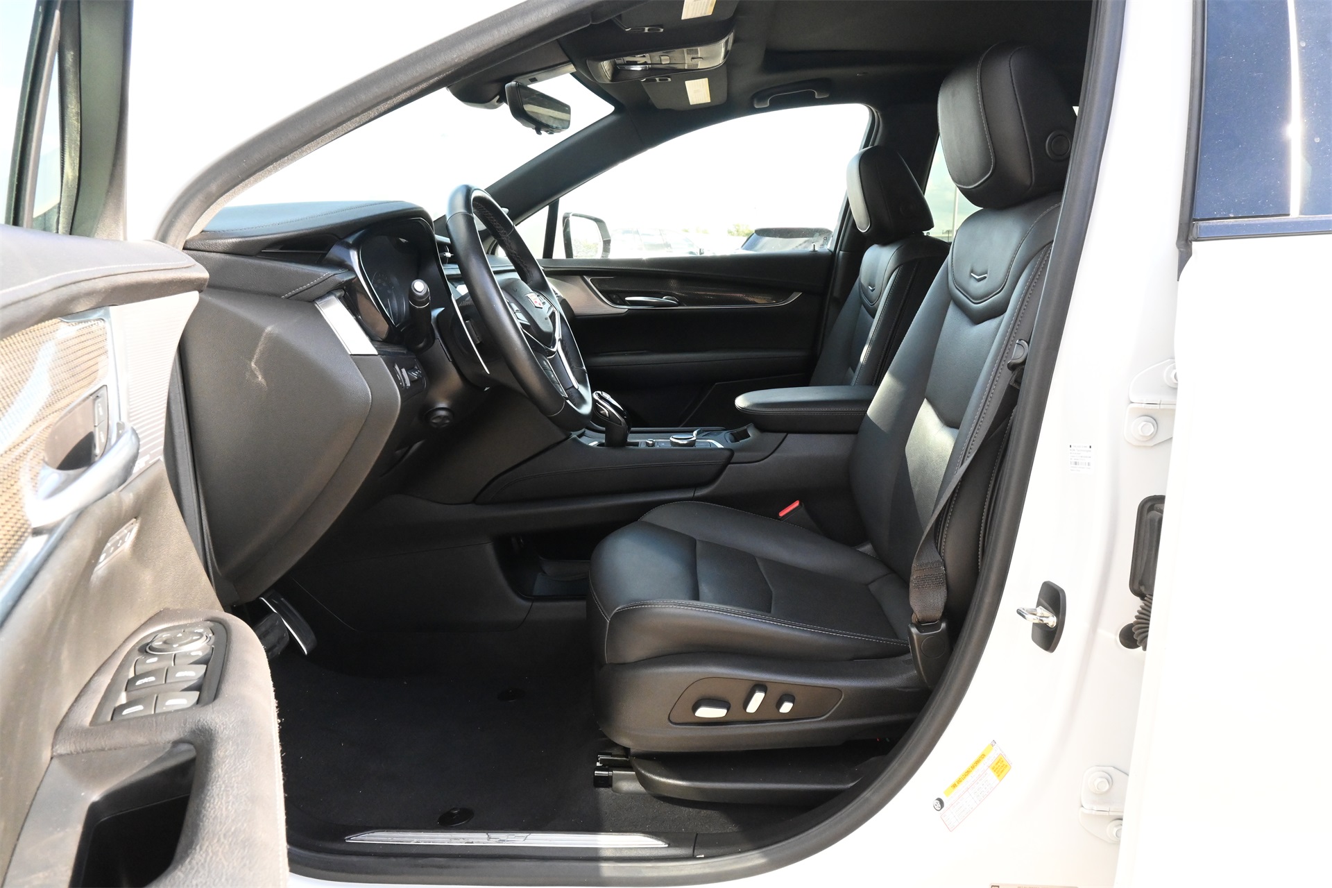 2022 Cadillac XT5 Sport White at Classic Elite Chevrolet Hwy 6