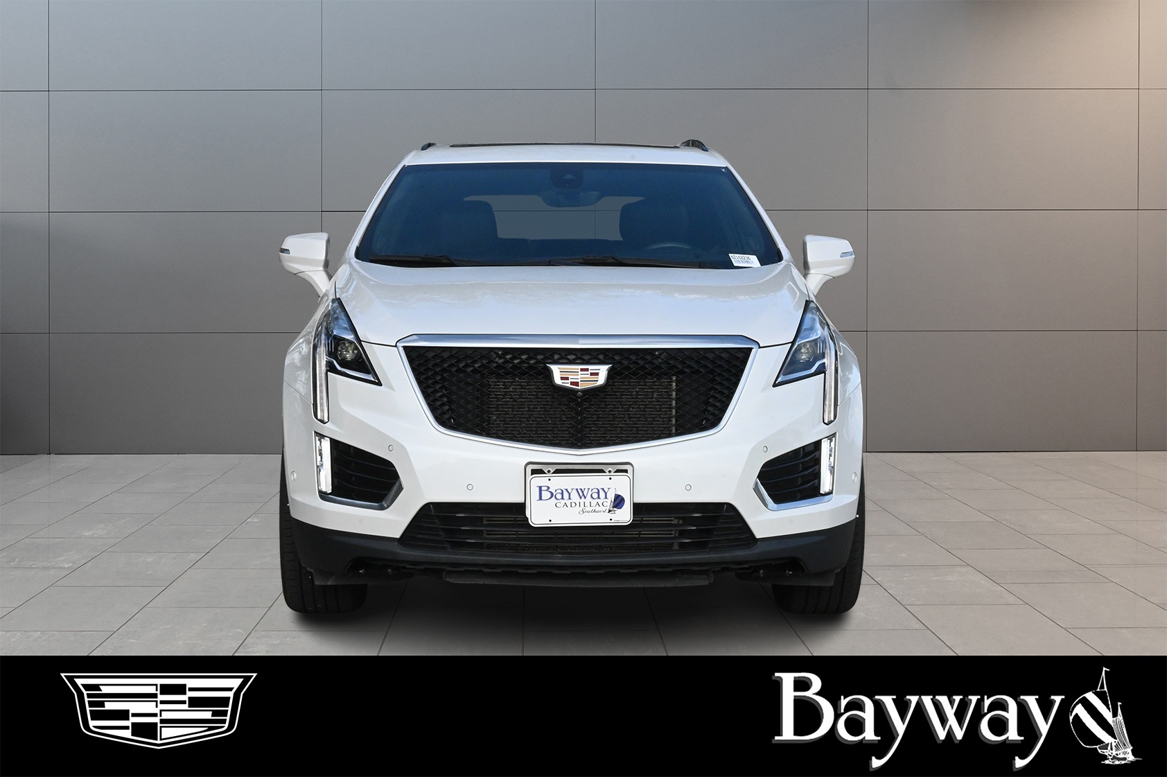2022 Cadillac XT5 Sport White at Classic Elite Chevrolet Hwy 6