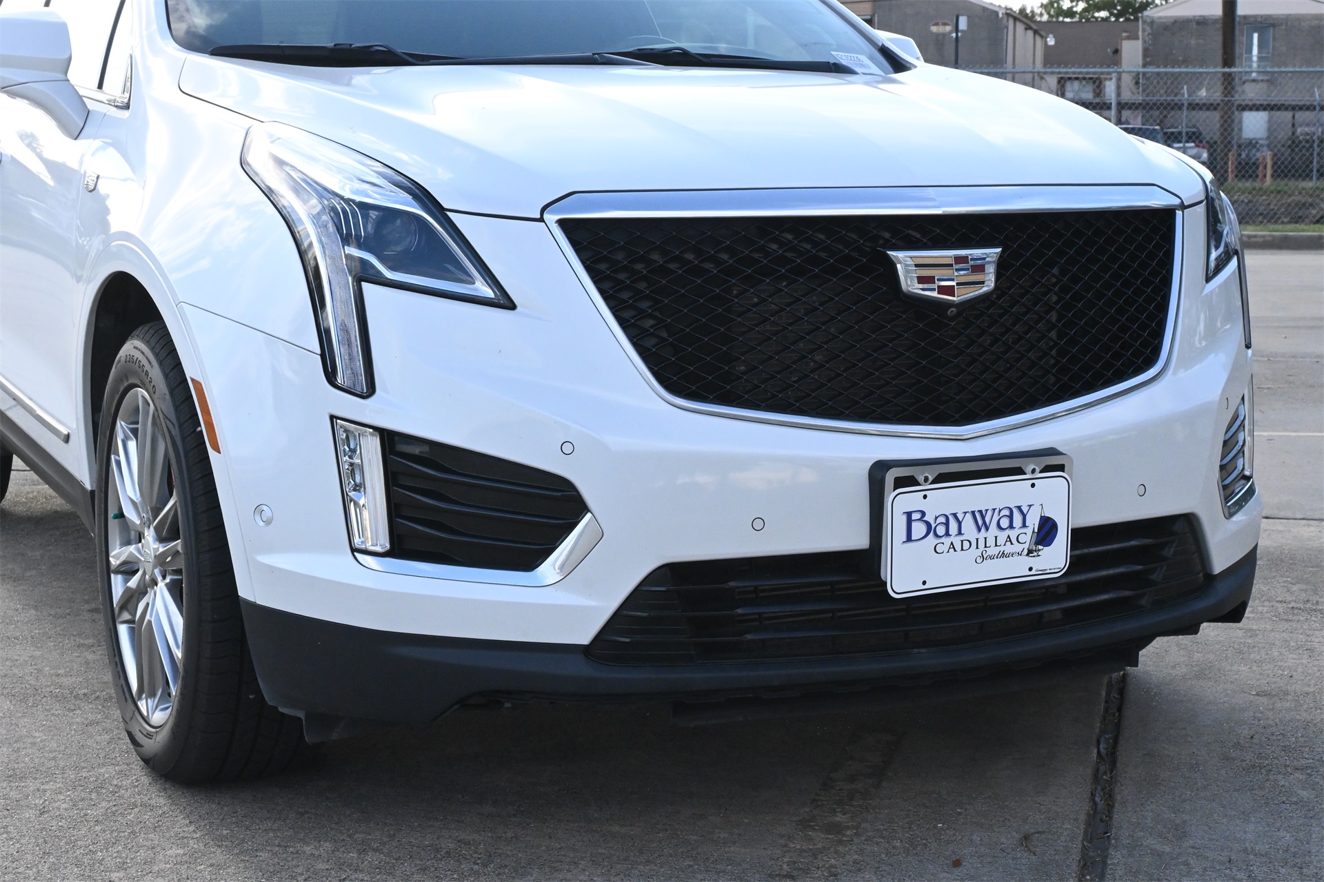 2022 Cadillac XT5 Sport White at Classic Elite Chevrolet Hwy 6