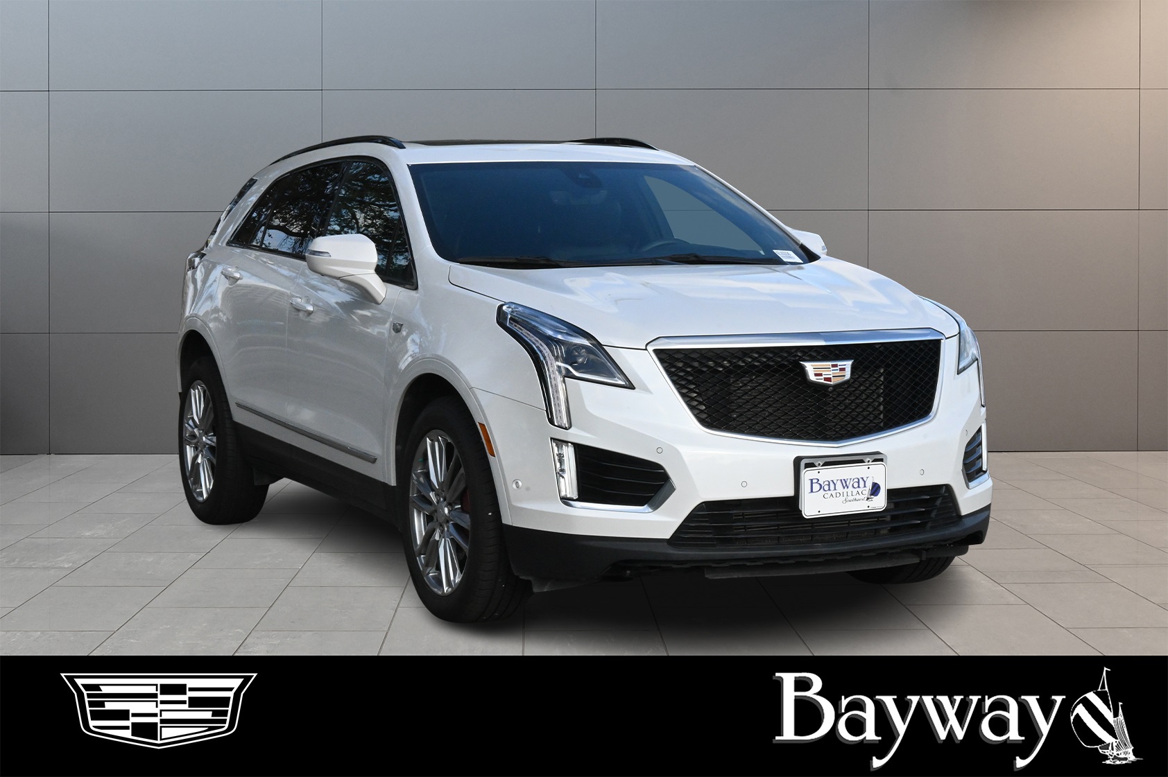 2022 Cadillac XT5 Sport White at Classic Elite Chevrolet Hwy 6