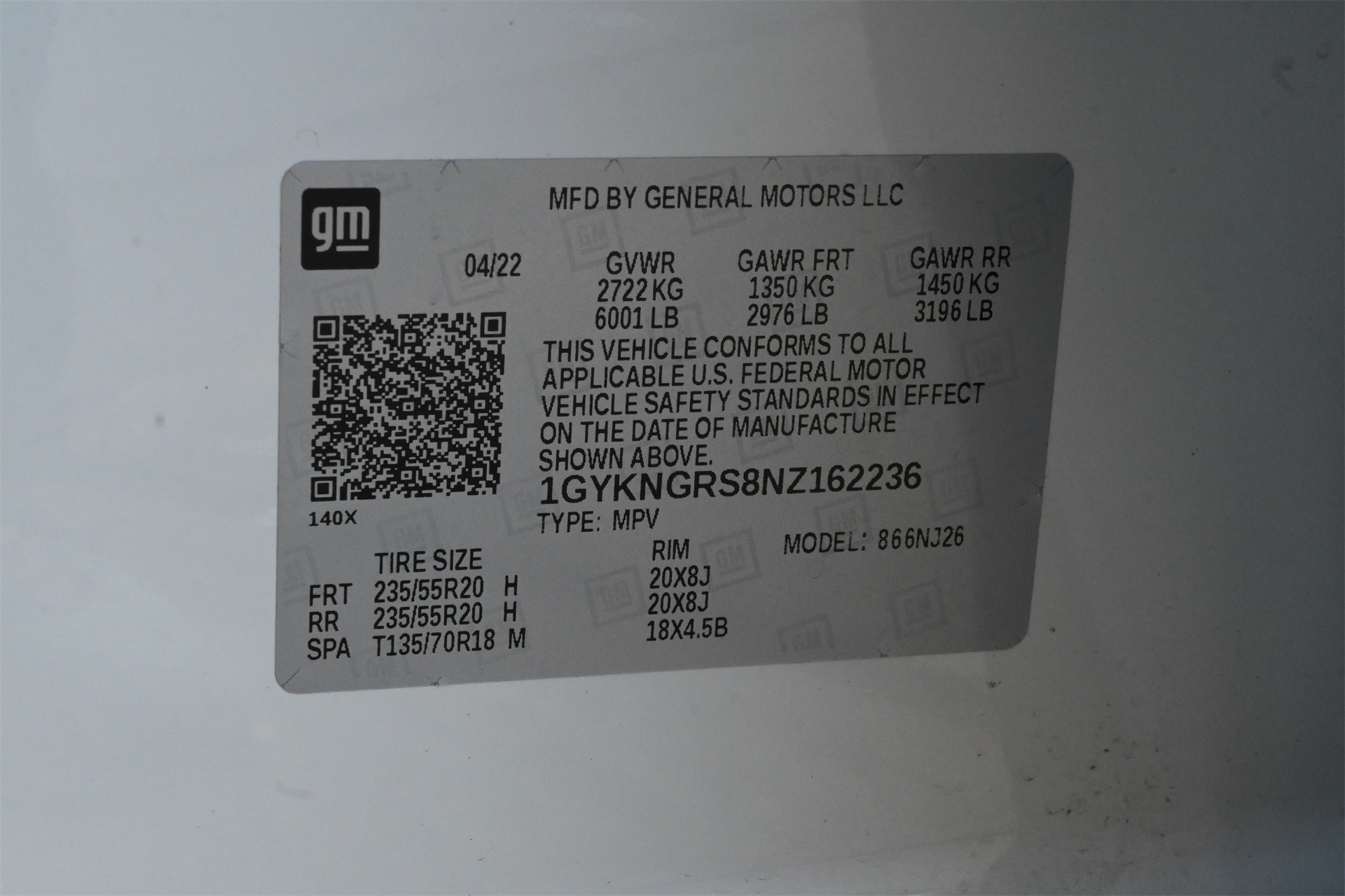 2022 Cadillac XT5 Sport White at Classic Elite Chevrolet Hwy 6