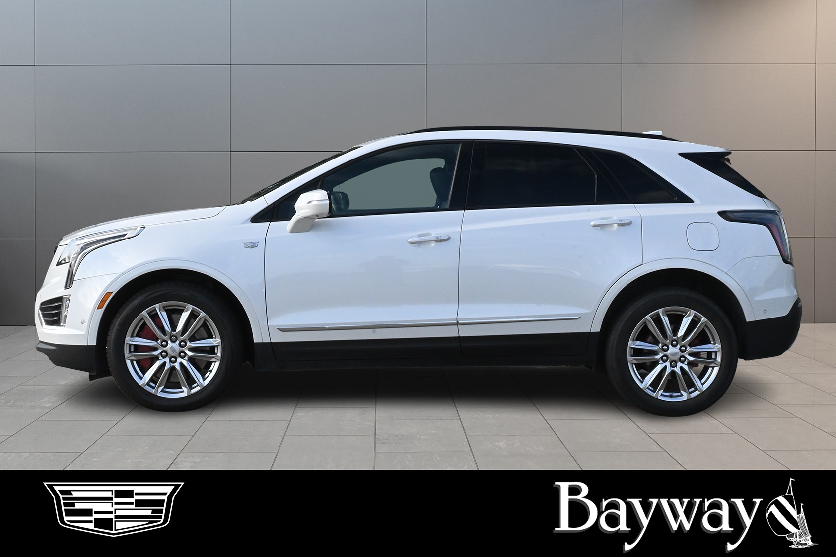 2022 Cadillac XT5 Sport White at Classic Elite Chevrolet Hwy 6