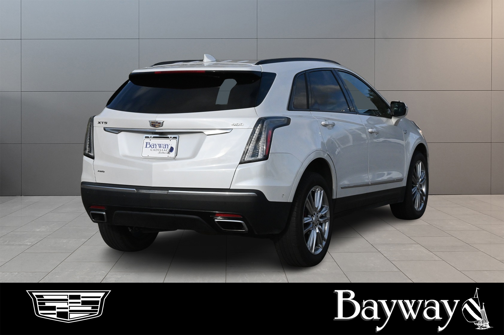 2022 Cadillac XT5 Sport White at Classic Elite Chevrolet Hwy 6