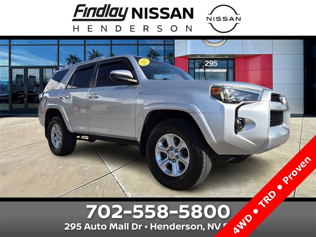 2017 Toyota 4Runner TRD Off-Road Premium
