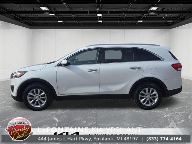 Used 2018 Kia Sorento LX with VIN 5XYPGDA37JG402717 for sale in Ypsilanti, MI